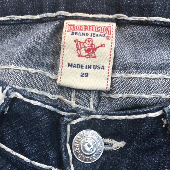 True Religion Billy Super T denim - Picture 5 of 5